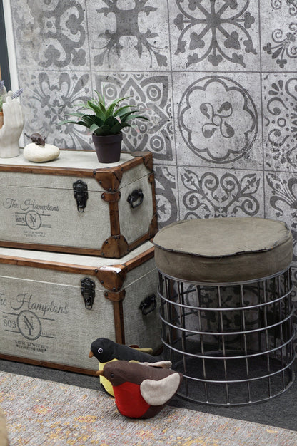 « Tabouret Wire Frame, 50 % de réduction »