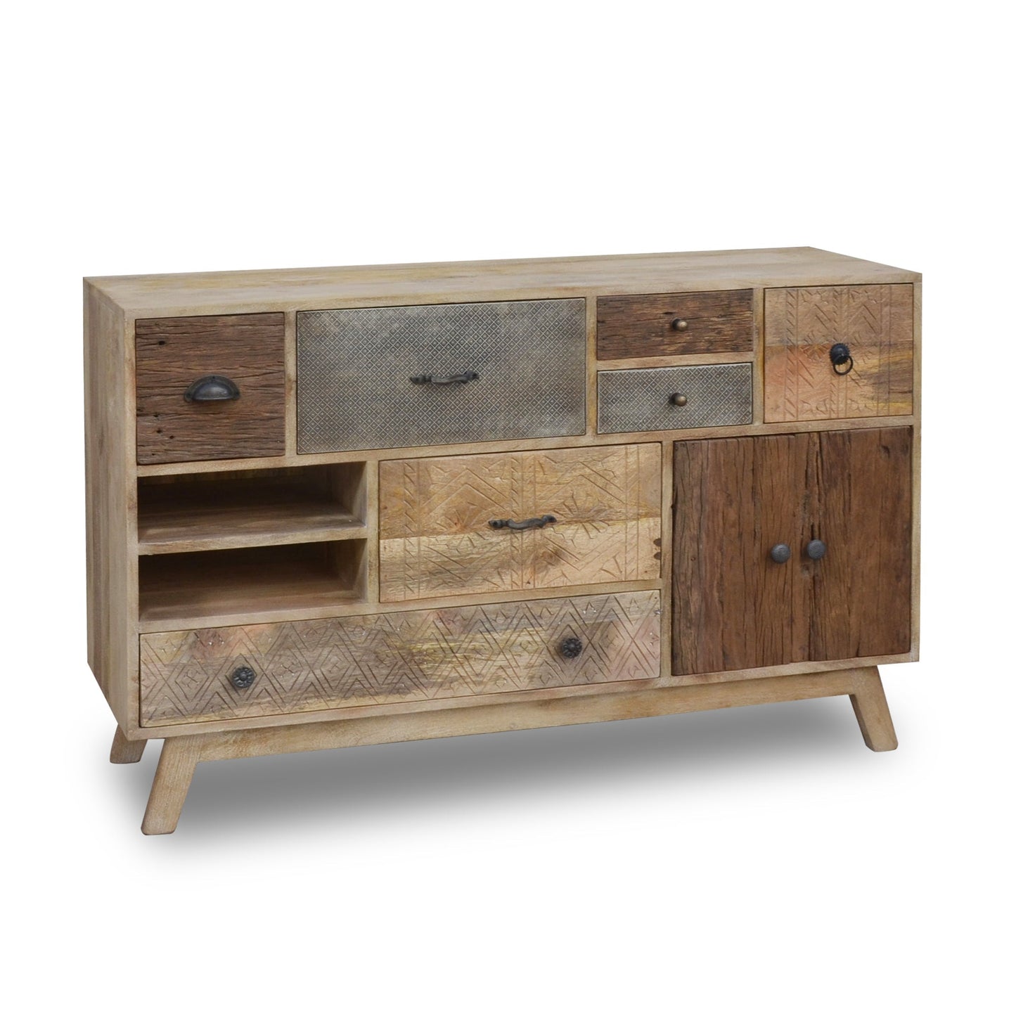 Mango Wood Multidrawer Chest