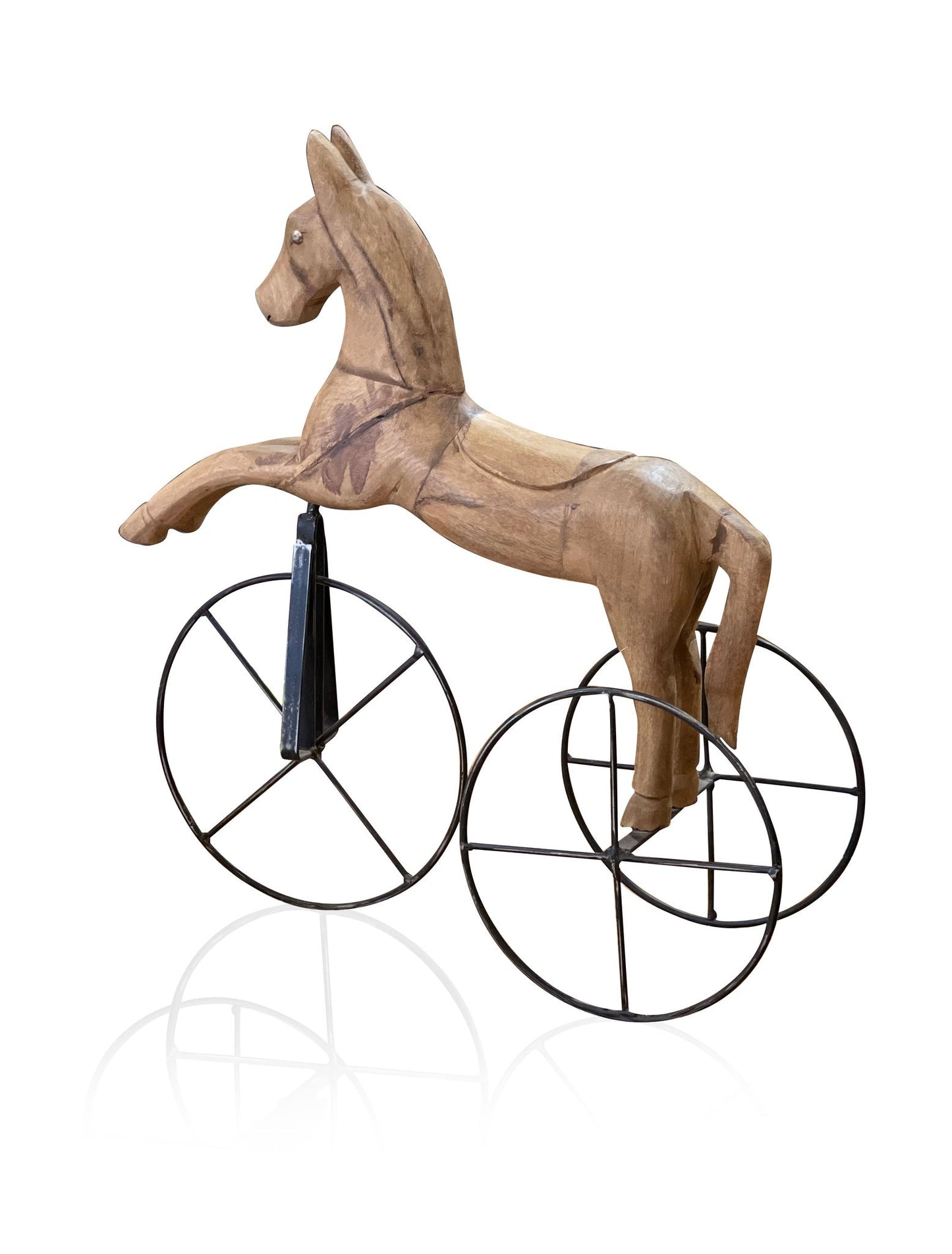 Speedy Horse On Tricycle, bois, 30 % de rabais