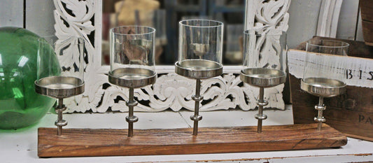 Candle Stand w/Gls Votives