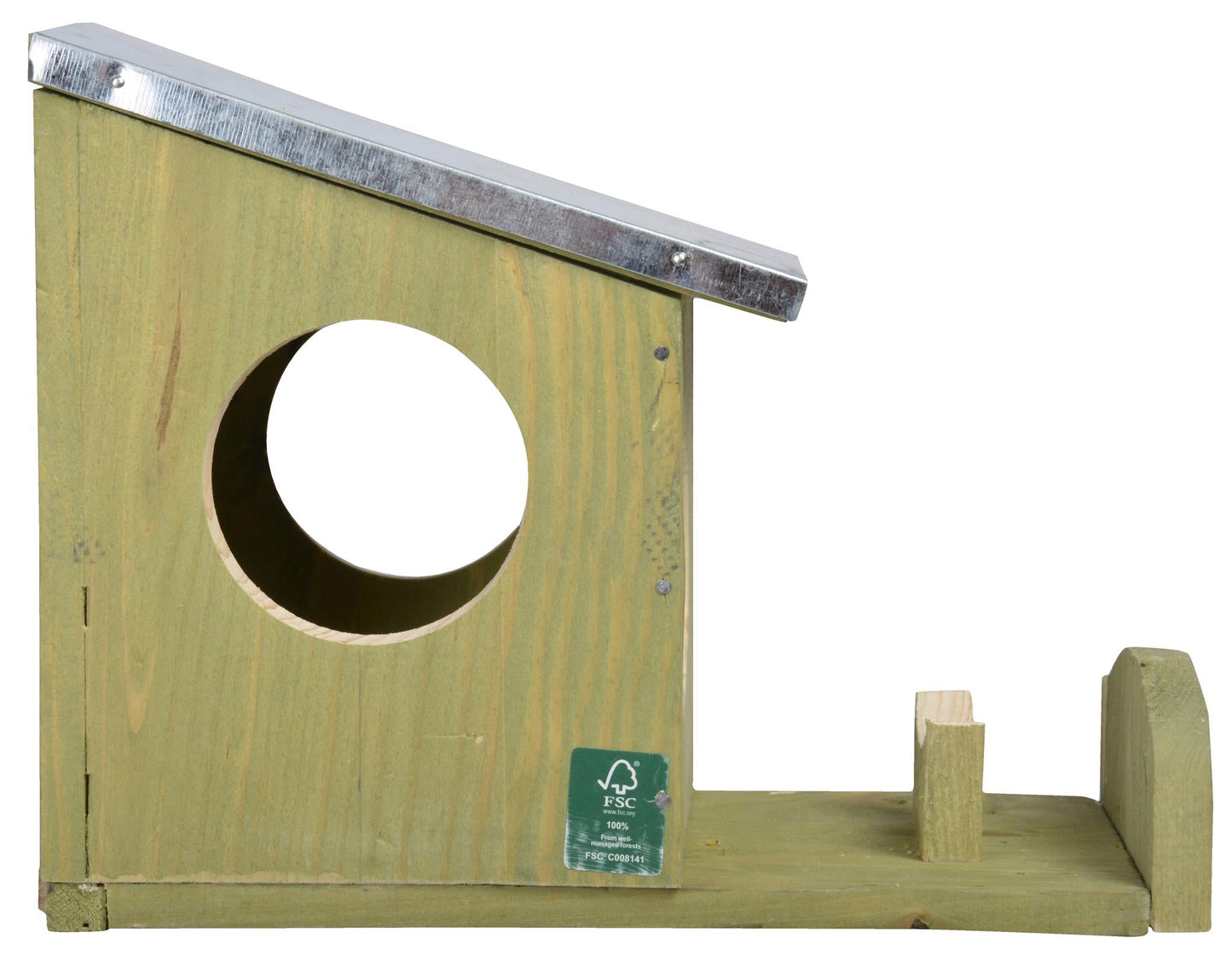 "Mangeoire Écureuil au Beurre de Cacahuètes, Sans Nourriture"