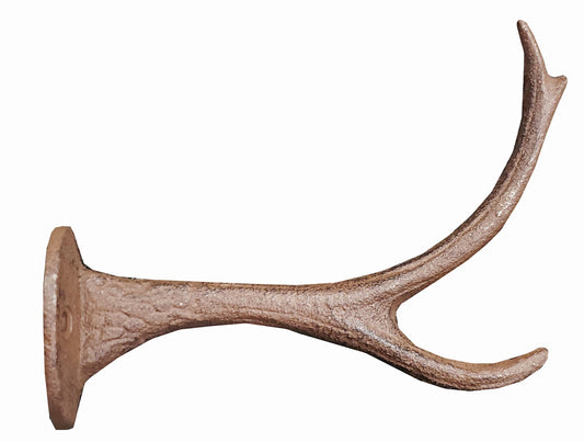 Antlers Hook  Rustic