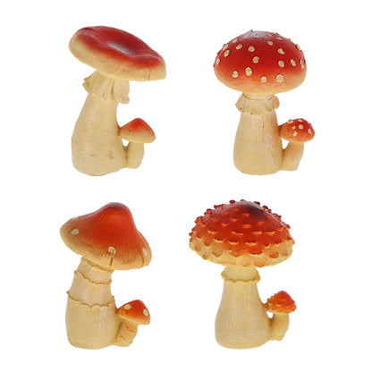 Enchanting Assorted Mushroom S Set,Perfect for Garden Magic