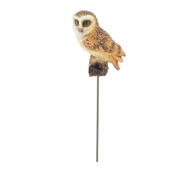 Owl On Pole