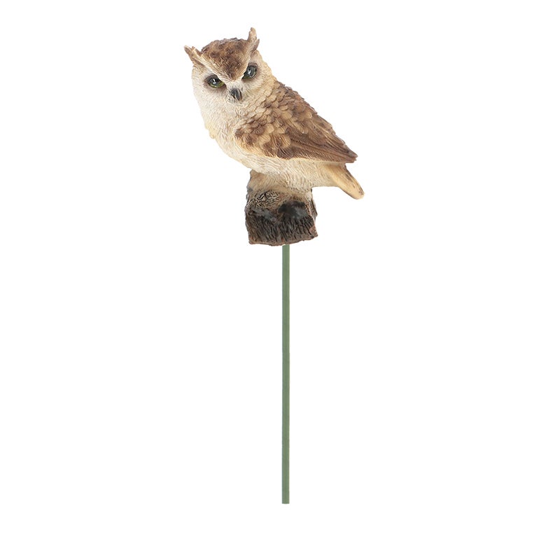 Owl On Pole