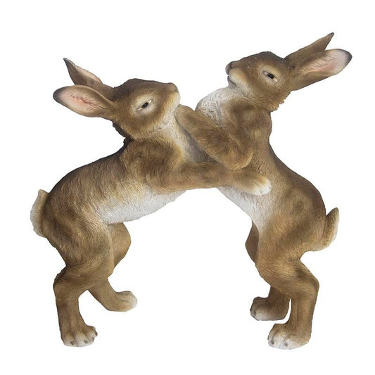 Boxing Hares