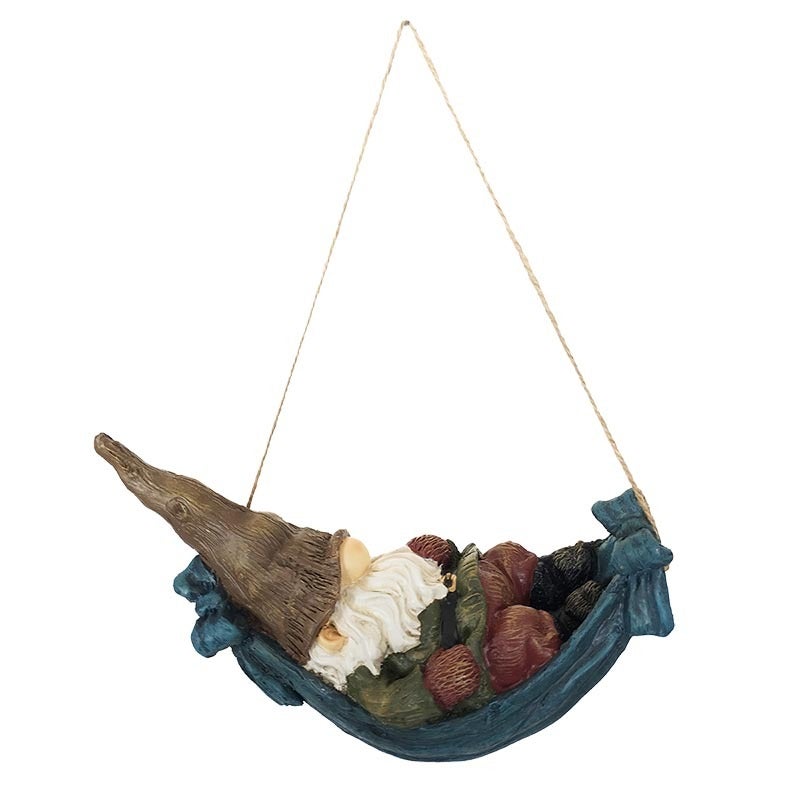 Gnome in Hammock