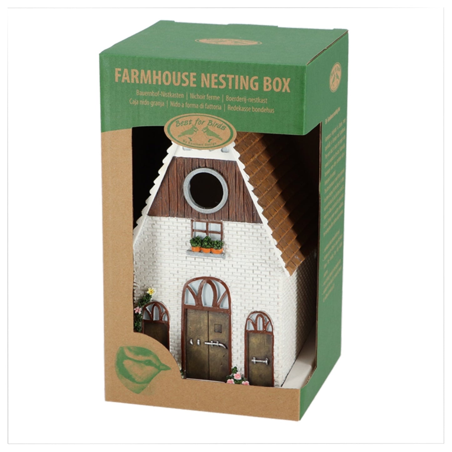 Farmhouse Nesting Box