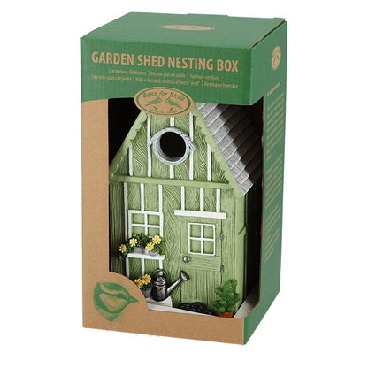 Garden Shed Nesting Box