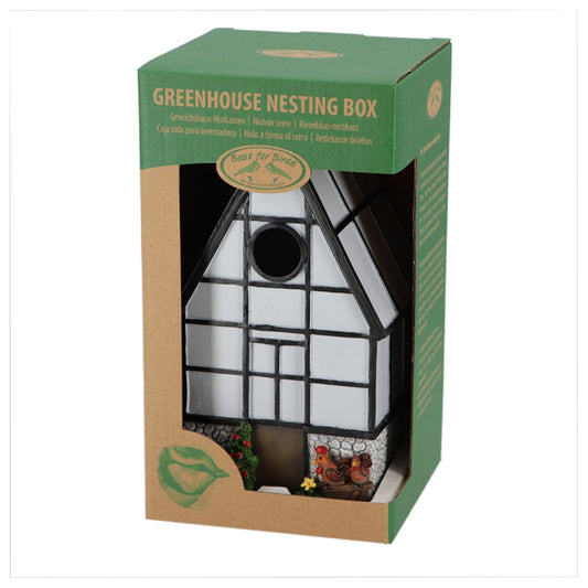 Green House Nesting Box