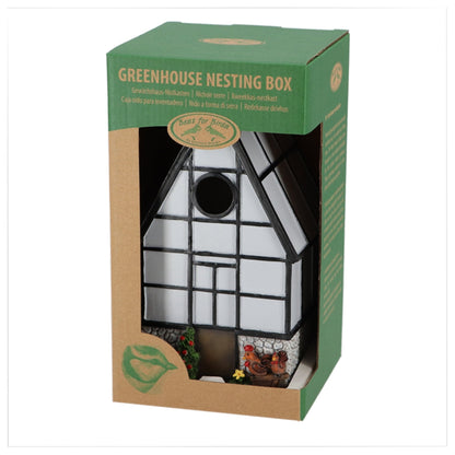 Green House Nesting Box