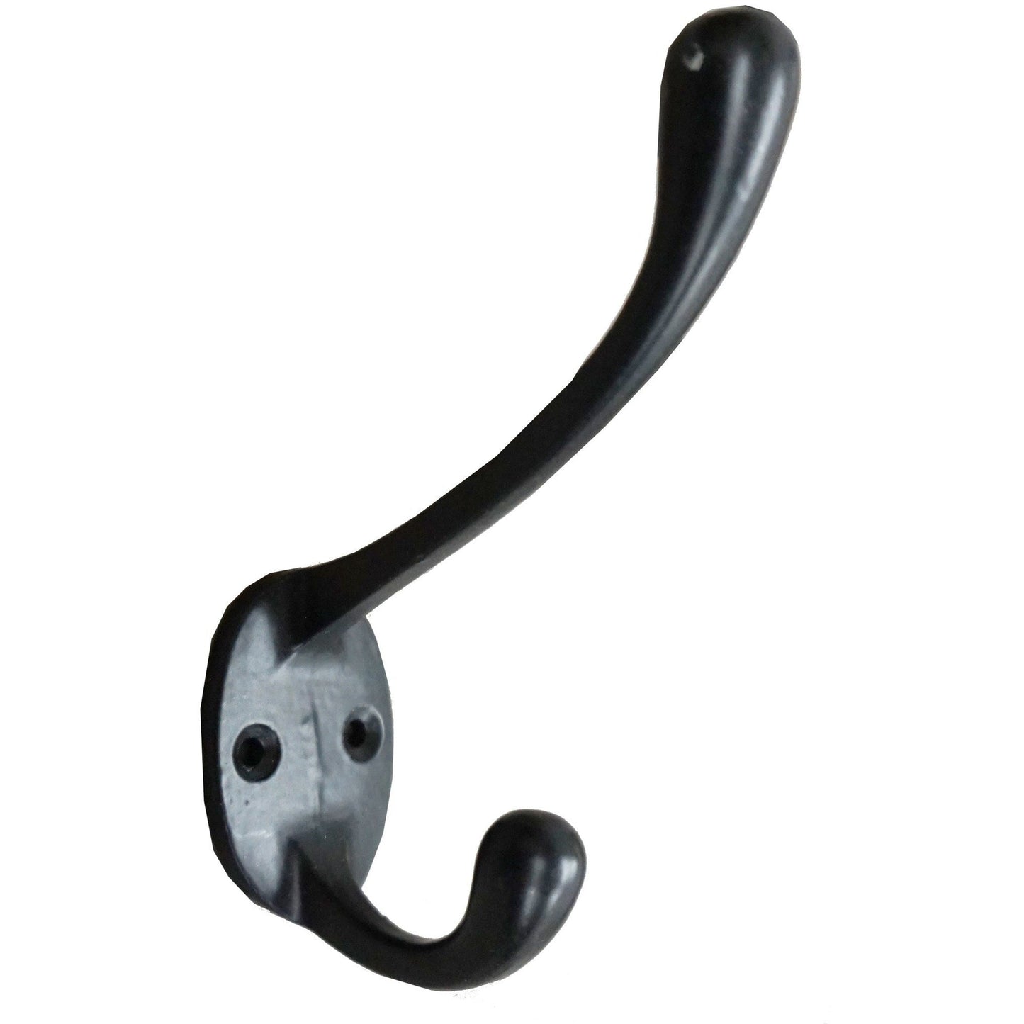 Rio Dbl Hook Cast Iron Blk