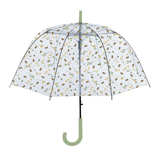 Parapluie Transparent Imprimé Abeille