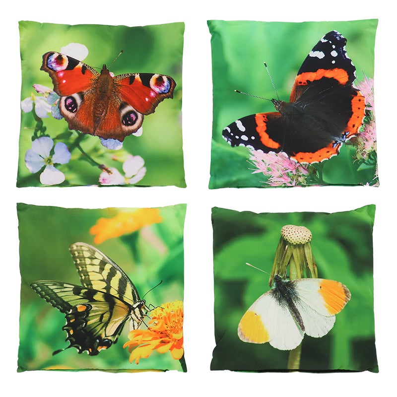 Coussin d'extérieur Papillon S