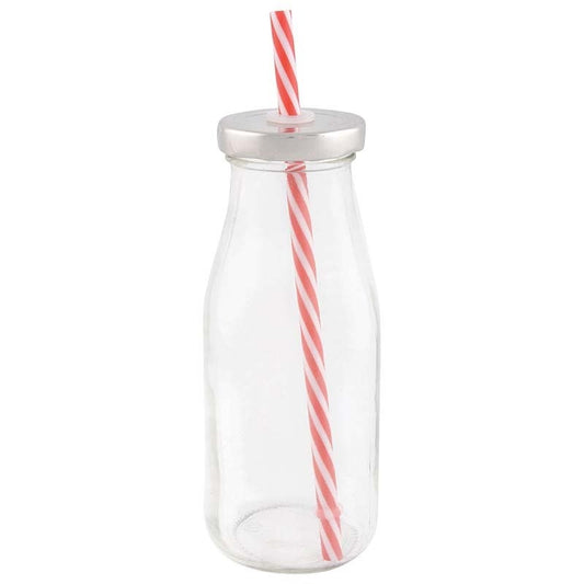 Drinking Bottle With Straw Last Chance, 25% Off