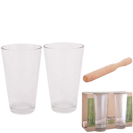 Mojito set. Glass, 25% Off