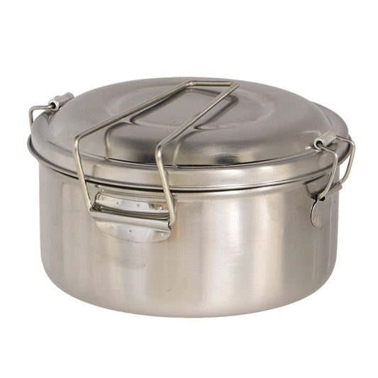 Stainless Steel Camping Pot