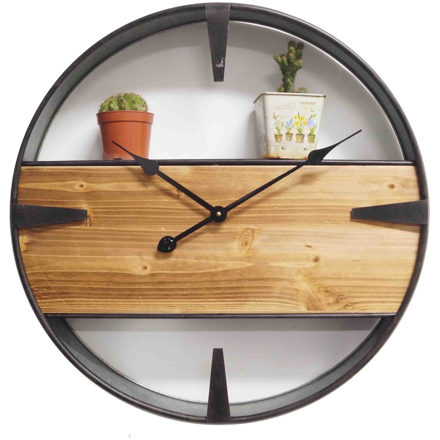 Horloge de rayonnage