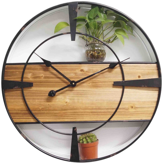 Horloge de rayonnage