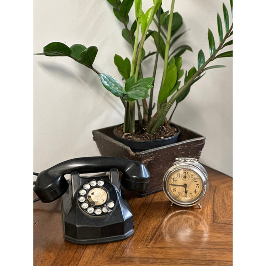 Vintage Rotary Dial Desktop Telephone *Each Piece May Vary*