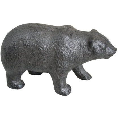 Brown Cast Iron Bear Large