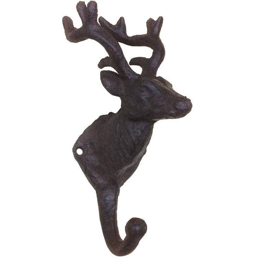Deer Hook Single Brown