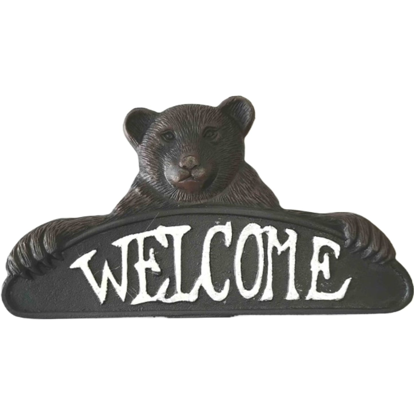 ~Welcome~ Bear Sign