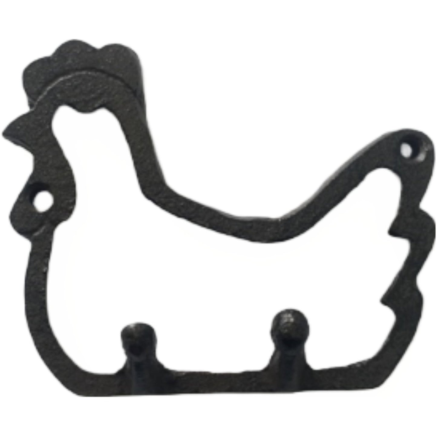 Animal Hook, Chicken, Cast Iron