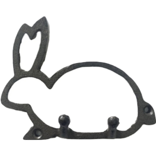 Animal Hook, Rabbit, Cast Iron