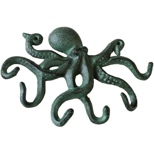 Hameçon Deep Sea Octopus, vert antique