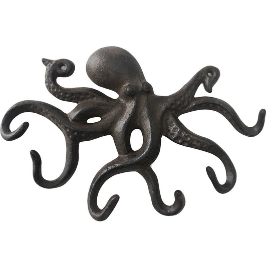 Deep Sea Octopus Hook, Brown