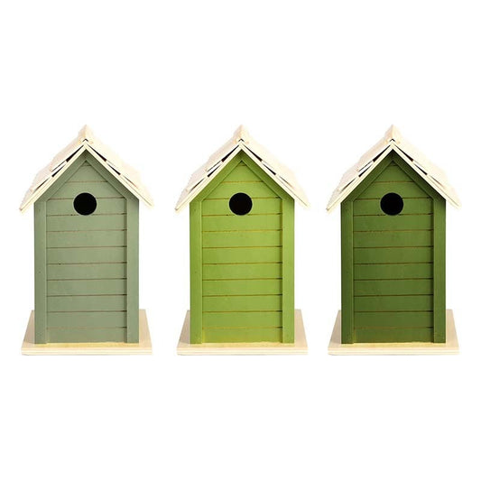 50 Shades of Green Nesting Box