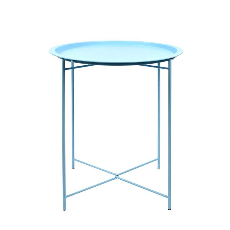 50 Shades of Blue Side Table