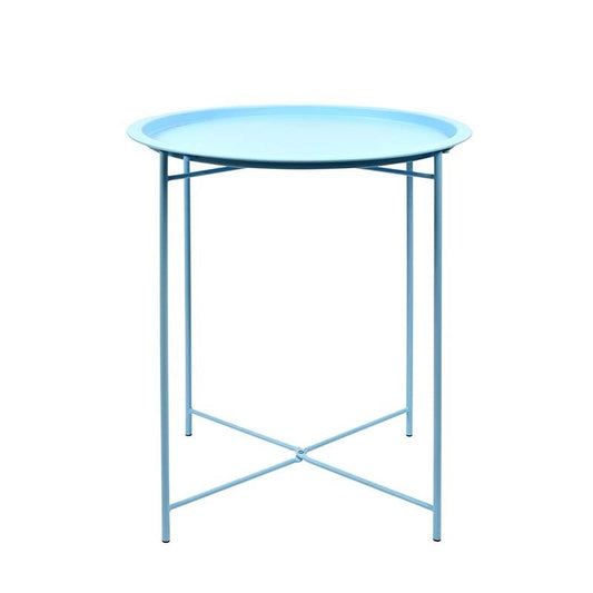 Table d'appoint 50 nuances de bleu