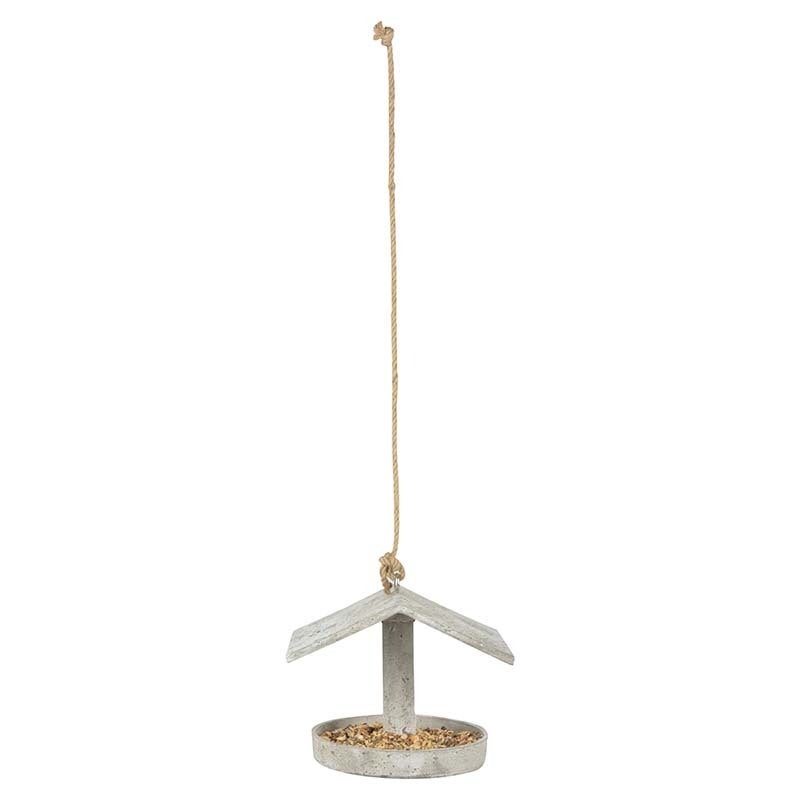 Aged Resin Feeder, Excl. Bird Food