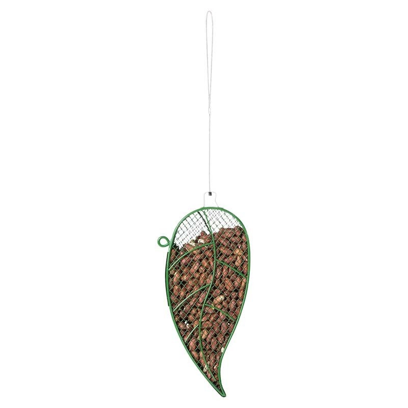 Leaf Bird Feeder, Excl. Bird Food