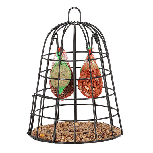 Cage à nourriture pour oiseaux, y compris la nourriture pour oiseaux