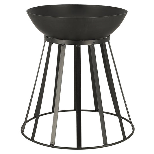 Fire Basket/Fire Bowl Turnable