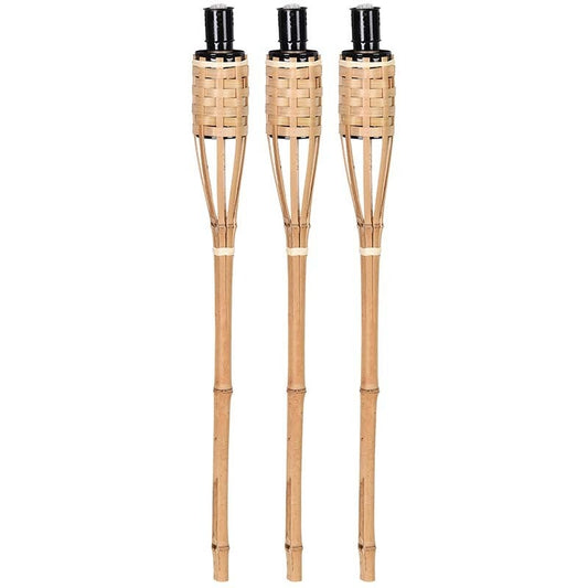 Torch bamboo set of 3, 25% Off