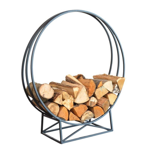 Round Wood Storage