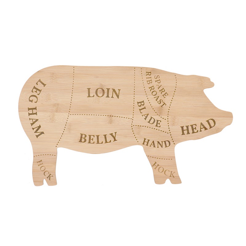 Cutting Board Pig L