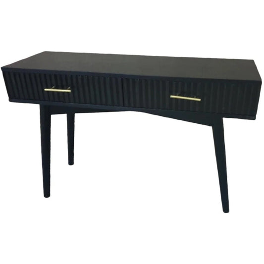 40% off, Flute Console Table Black