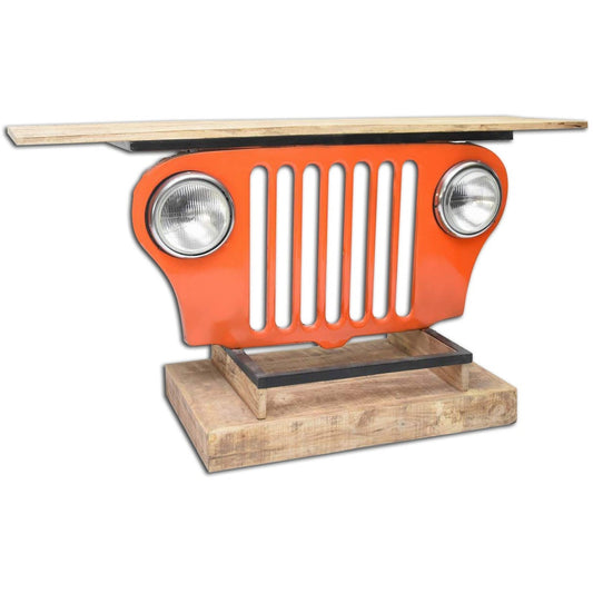 60% Off, Iron Jeep Table ORG