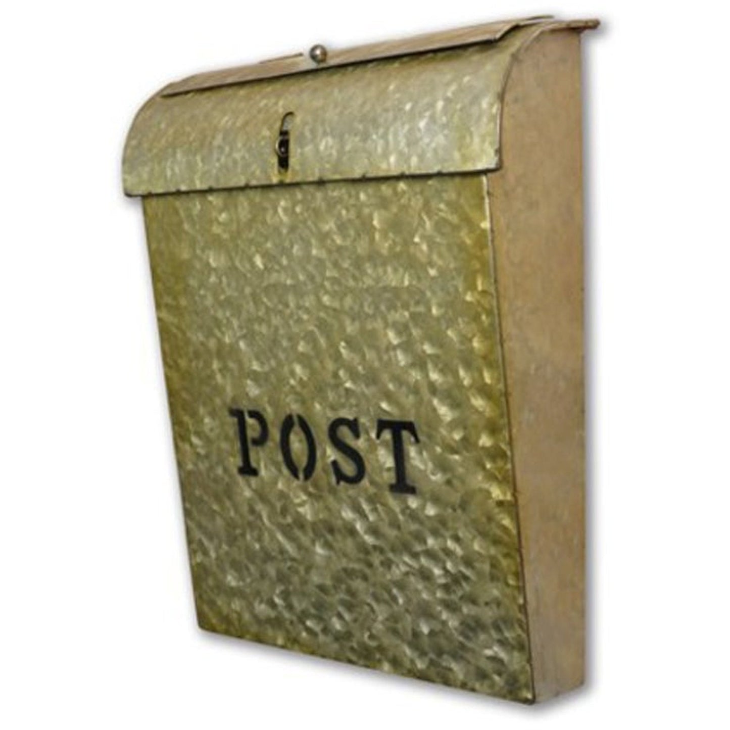 Emily POS Mailbox Rustic Gold, Last Chance