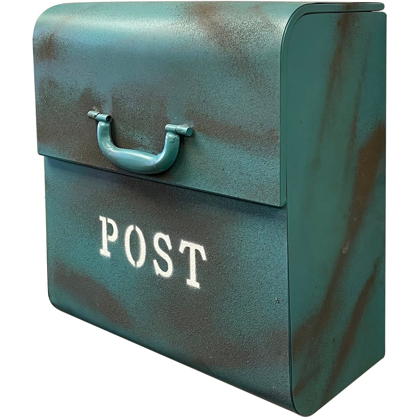 CJ Mailbox Rustic Blue