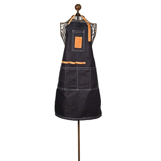 Denim Garden Apron