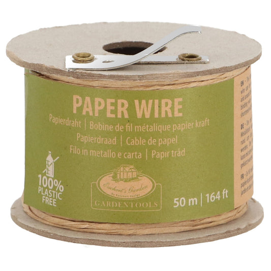 Paper Wire 50M With Cutter