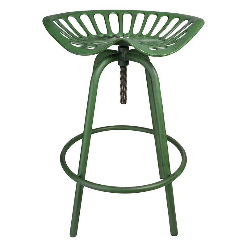 Tractor chair green