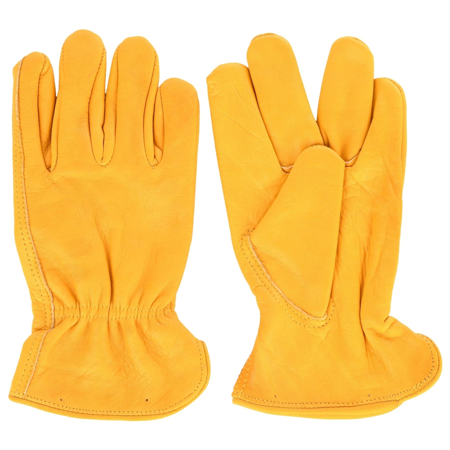 Leather Garden Gloves L