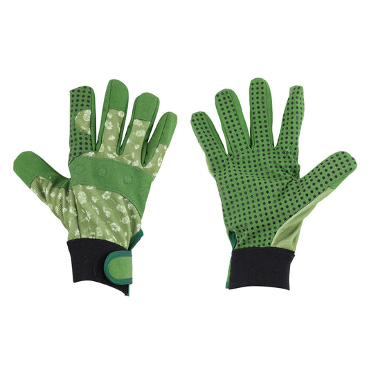 Garden Gloves Grip & Protection Pattern L